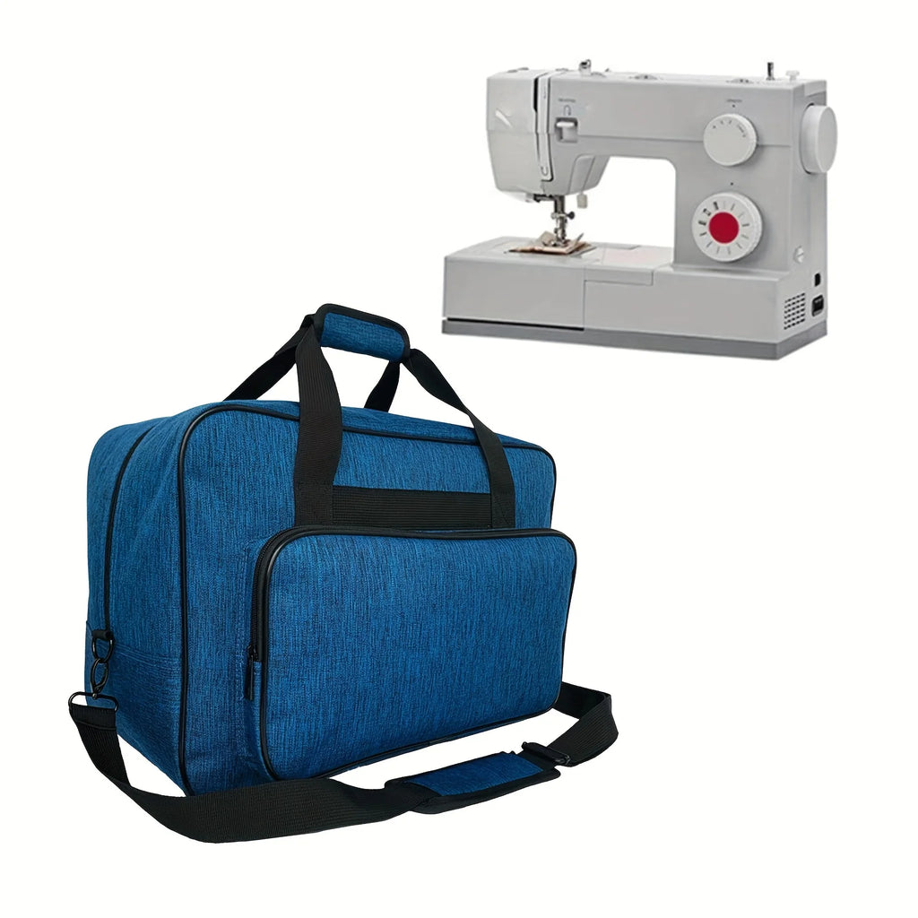 Sewing Machine Carrying Case,Travel bag Universal Tote Bag Fits Most Standard Singer, Brother, Janome, Ripper