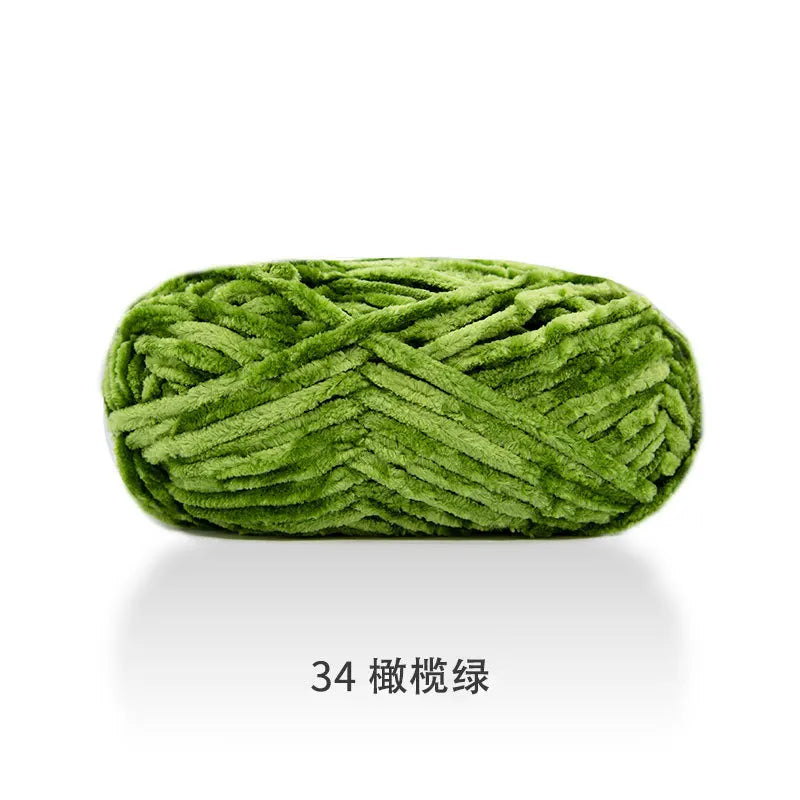 Soft Ice Thread Knit Yarn 100g For DIY Crochet Scarf