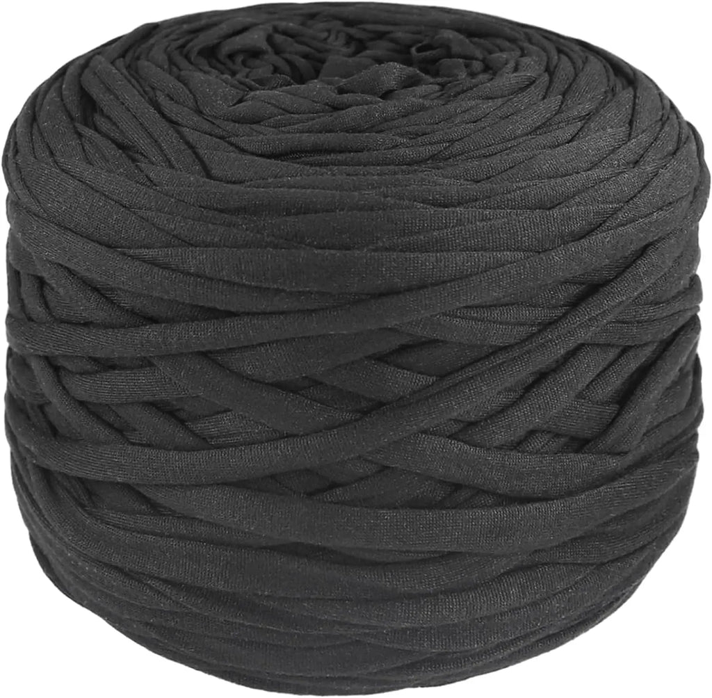 Thick Dark Green Knitting Yarn T Shirt Yarn for DIY Bag Blanket and Cushion Crocheting Projects