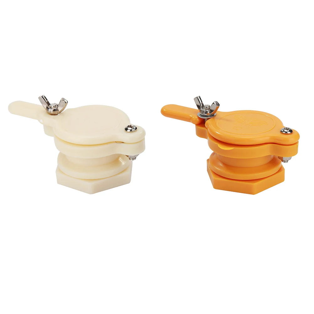 Honey Gate Honey Valve Hive Equipments Honey Separation Valve Nylon Plastic Food Grade Non-toxic Durable Beekeeping Supplies