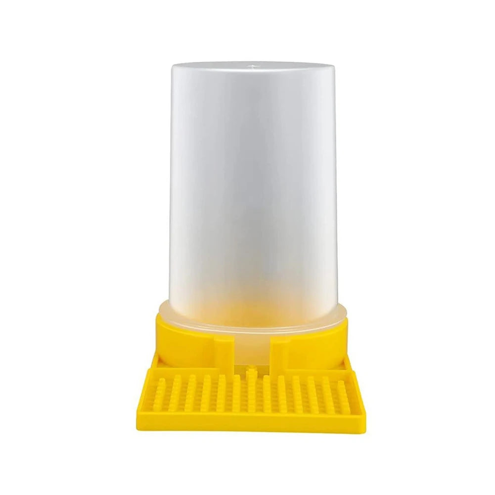 1-10PCS Bee Feeder Drinking Water Dispenser Beekeeping Honey Bee Feeder Watering Bee Supplies Beekeeper Feeding Bee Drinker Tool