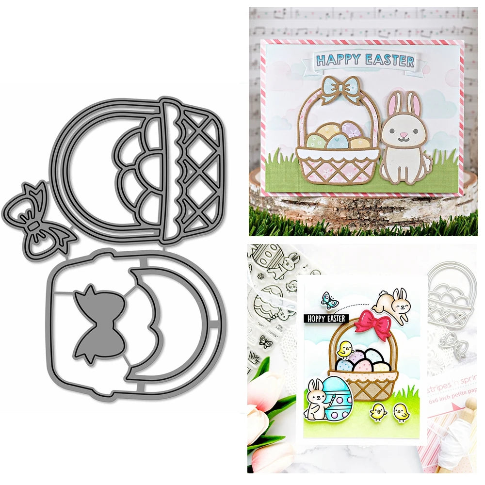 Foldable Box Cloud Rainbow Rectangle Hello Baby Elephant Moon Metal Cutting Dies for Scrapbooking Crafts DIY Card Making L01