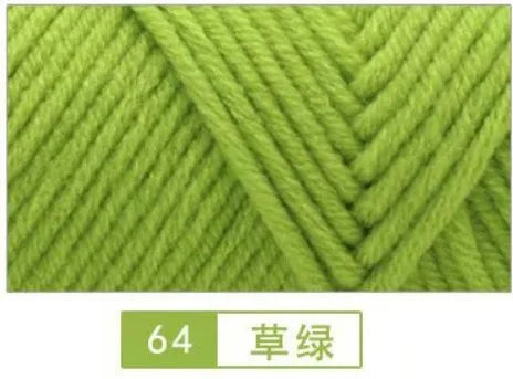 Milk Cotton Baby Sweater Yarn Eight Strands Thick 100G
