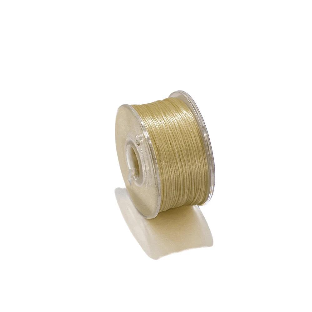 50Yards Nylon Bead Thread Nonelastic Beading Threads Seed Beads Cord Thread for DIY Bracelets Necklace Jewelry Making Supplies