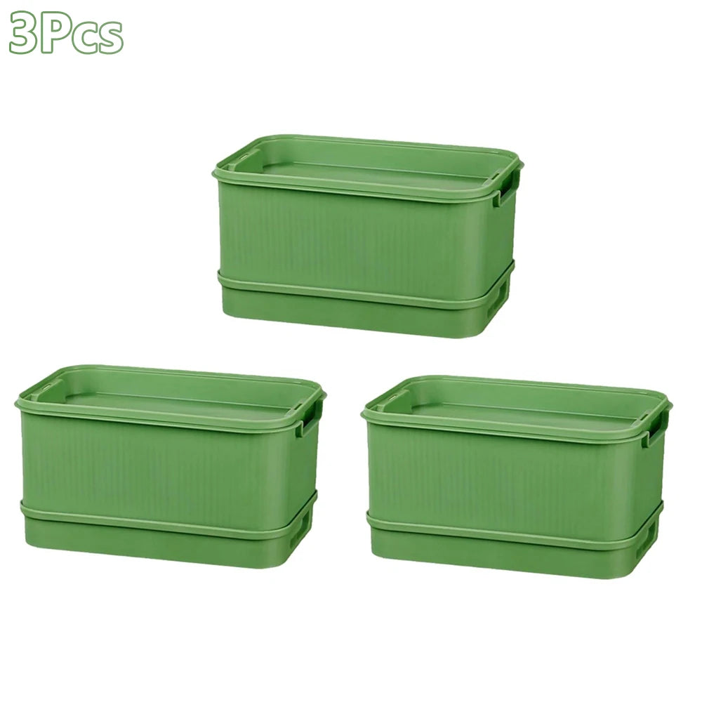 1/3 Pcs Seedling Tray Bean Sprouts Seedling Pots Free Seed Germination PropagationTraysSoil-Free Bean Sprouts for Home Plant