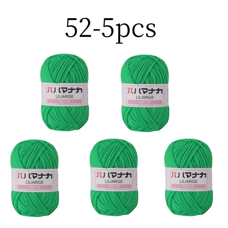 Soft Thick Wool Yarn For Knitting Crochet Classic 25g Ball