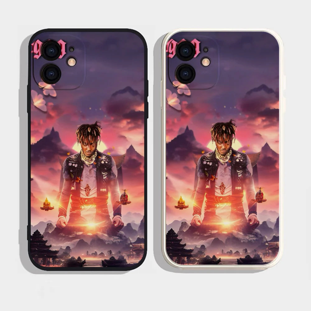 Epc J-Juice W-Wrld 999 Phone Case Silicone Soft For IPhone 16 15 14 13 12 11 Plus Pro Max Plus