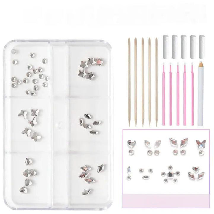 Professional Tooth Gem Kit DIY Crystals Jewelry Kit Teeth Gems Kit Fashionable Tooth Gems Kit for Teeth Teeth Jewelry Starter