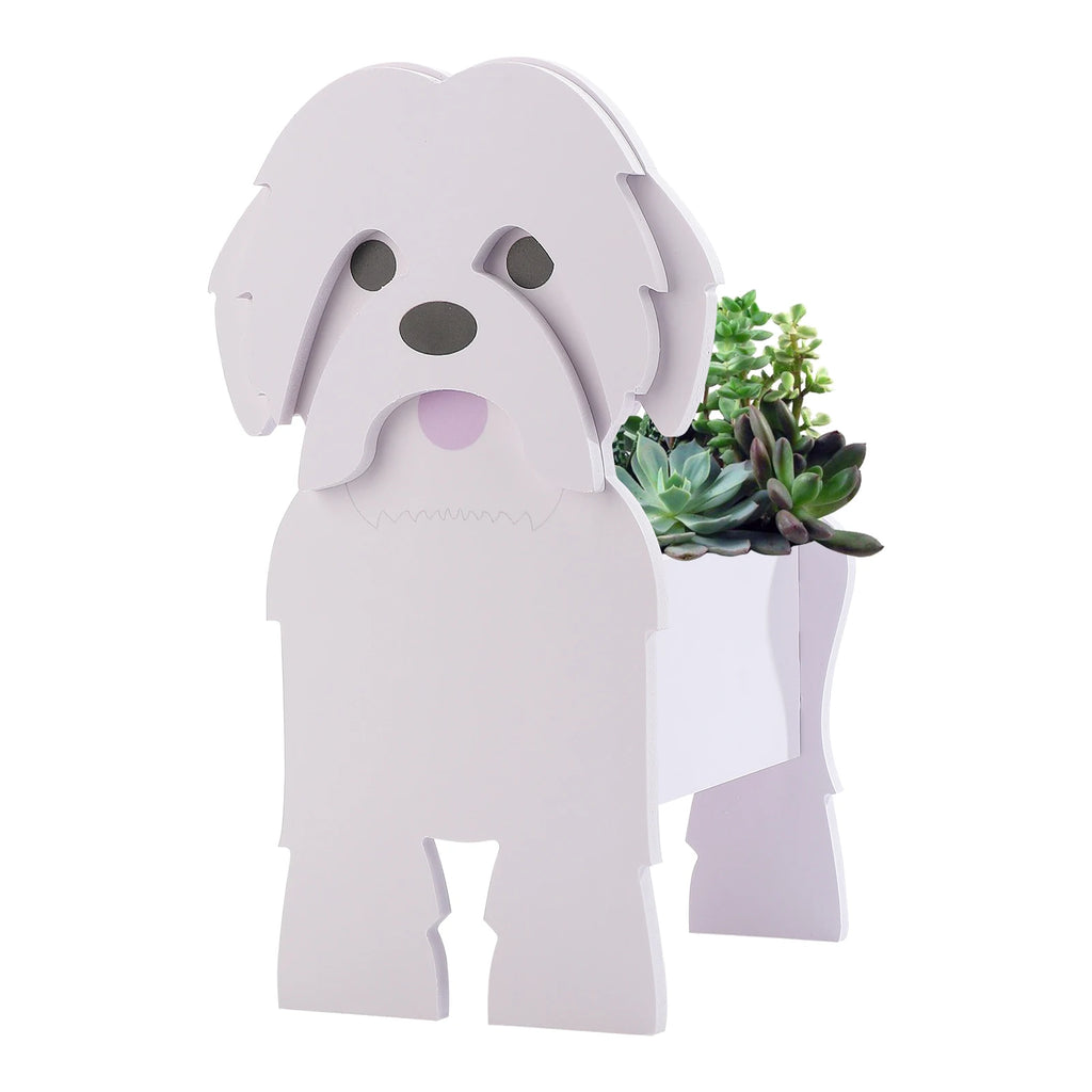 Dog Planter Plant Pots garden cute pet flower pots Flowerpot plant Garden decorations