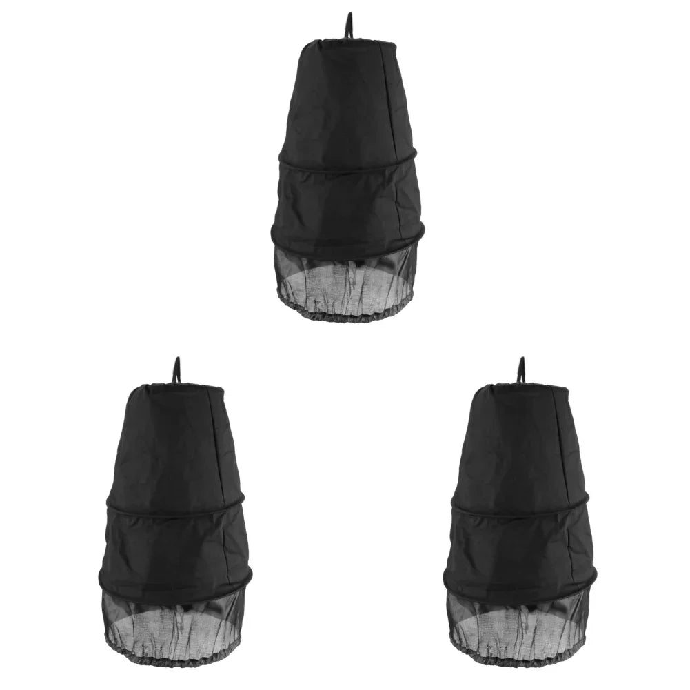 3 Layers Bee Recruit Cage Honeycomb Beekeeping Tool Cage Canvas Thickened Breathable Beekeeper Catch Tool Garden Supplies 1-5Pcs