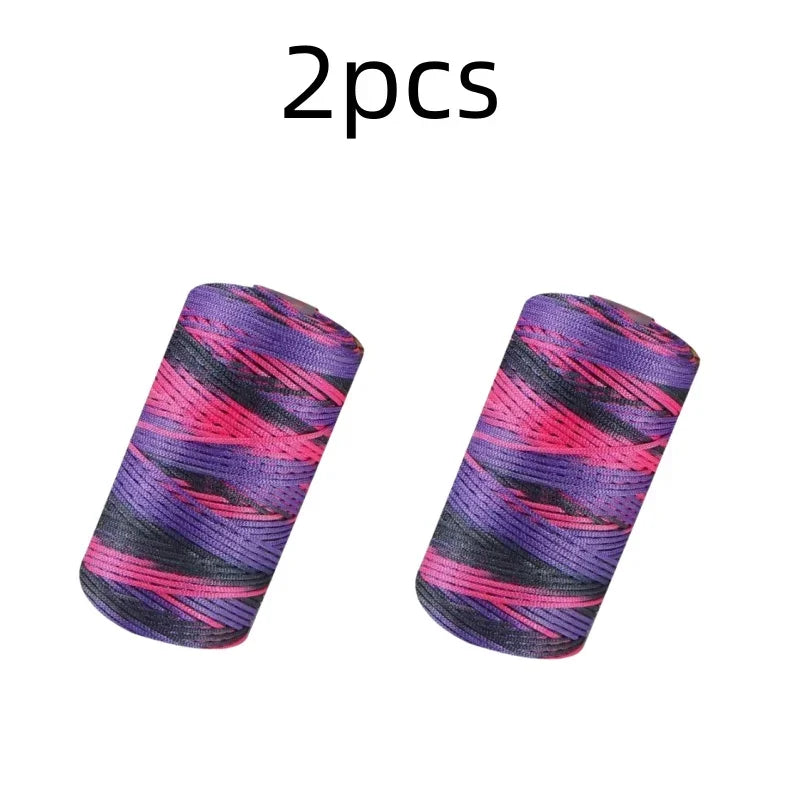 Silk Ice Line Cotton Crochet Yarn 1.5mm For Hand Knitting