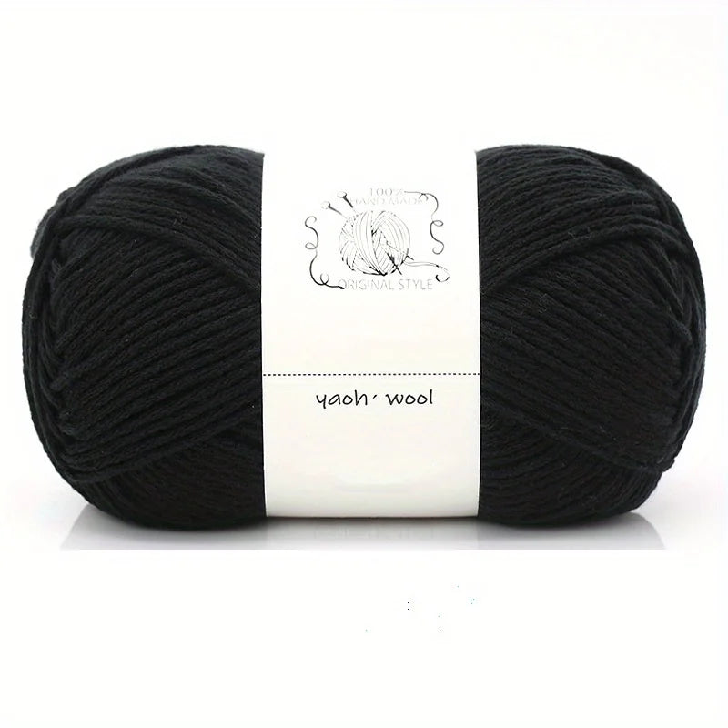 100g 100 Percent Acrylic Yarn for Hand Knitting and Crochet DIY Projects 200M Length