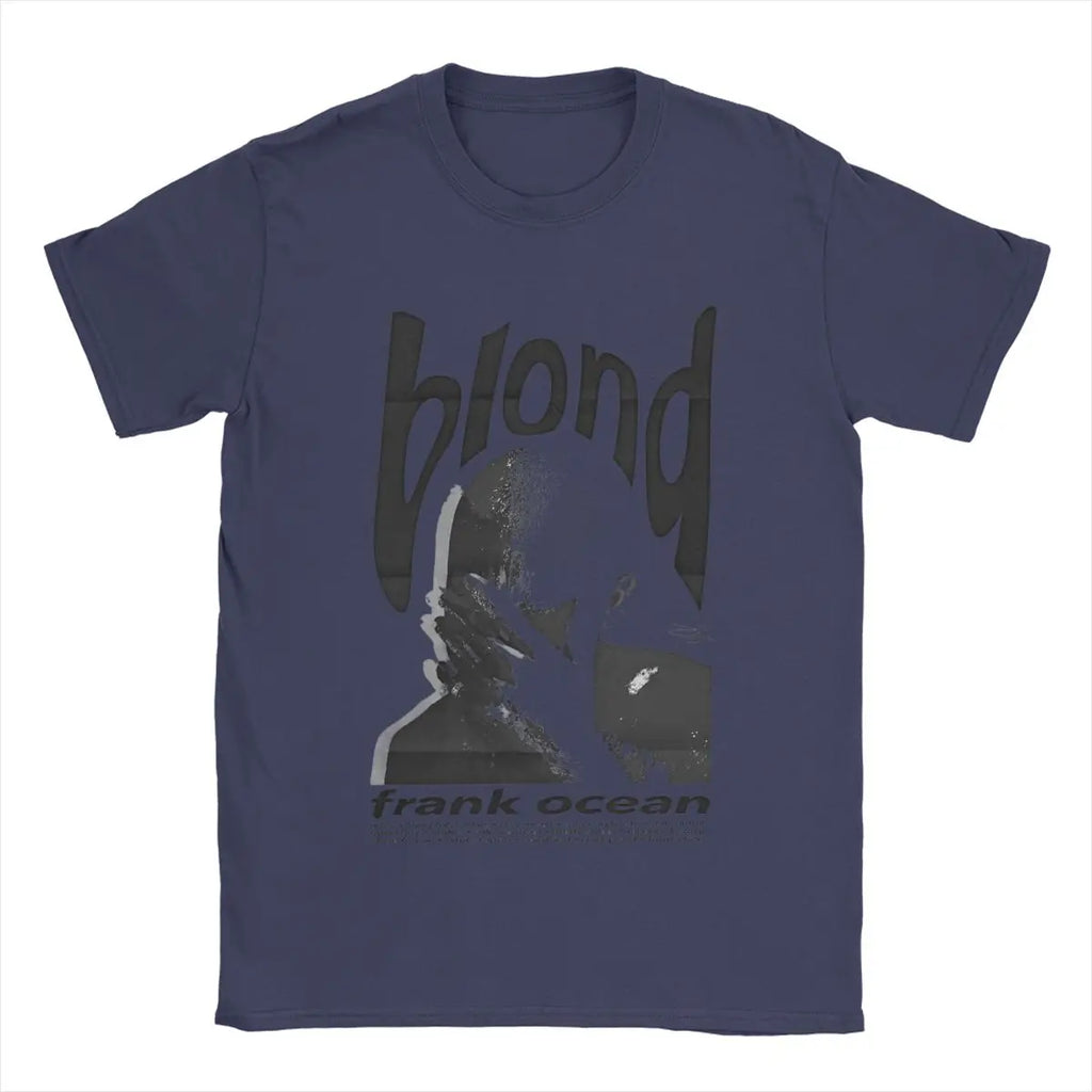 Frank Ocean Blond Rapper Unisex Cotton Casual T Shirt O Neck Hip Hop Music Tee Short Sleeve Tops