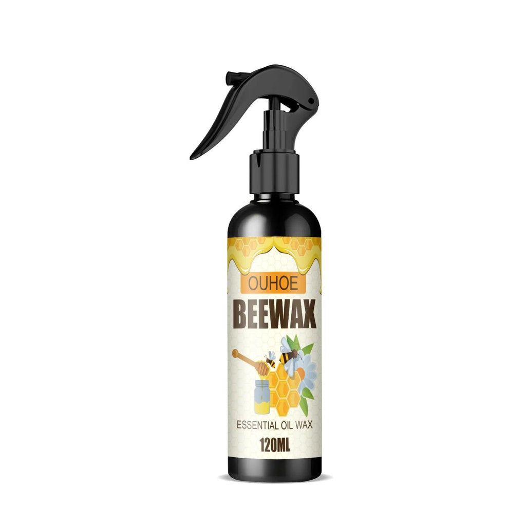 Furniture Polishing Beeswax Spray Wooden Floor Cleaning Maintenance Wood Table Shiny Wear Resistant Multipurpose Beeswax Agents