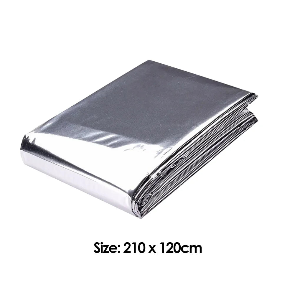 Silver Mylar Highly Reflective Films 210x120cm for Grow Foil Tent Room Garden Greenhouse Farming Increase Plant Growth,5-30PCS