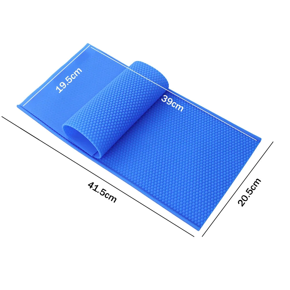4/2pcs Beeswax Press Sheet Mould Flexible Beeswax Embosser Machine Mold Silicone Harmless Handmade Durable Beekeeper Accessories