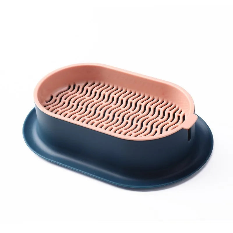 1pc Pet Supplies Cat Treats Catnip Hydroponic Box Catgrass Bowl (Without Seeds) Soilless Wheat Grass Growing Tray