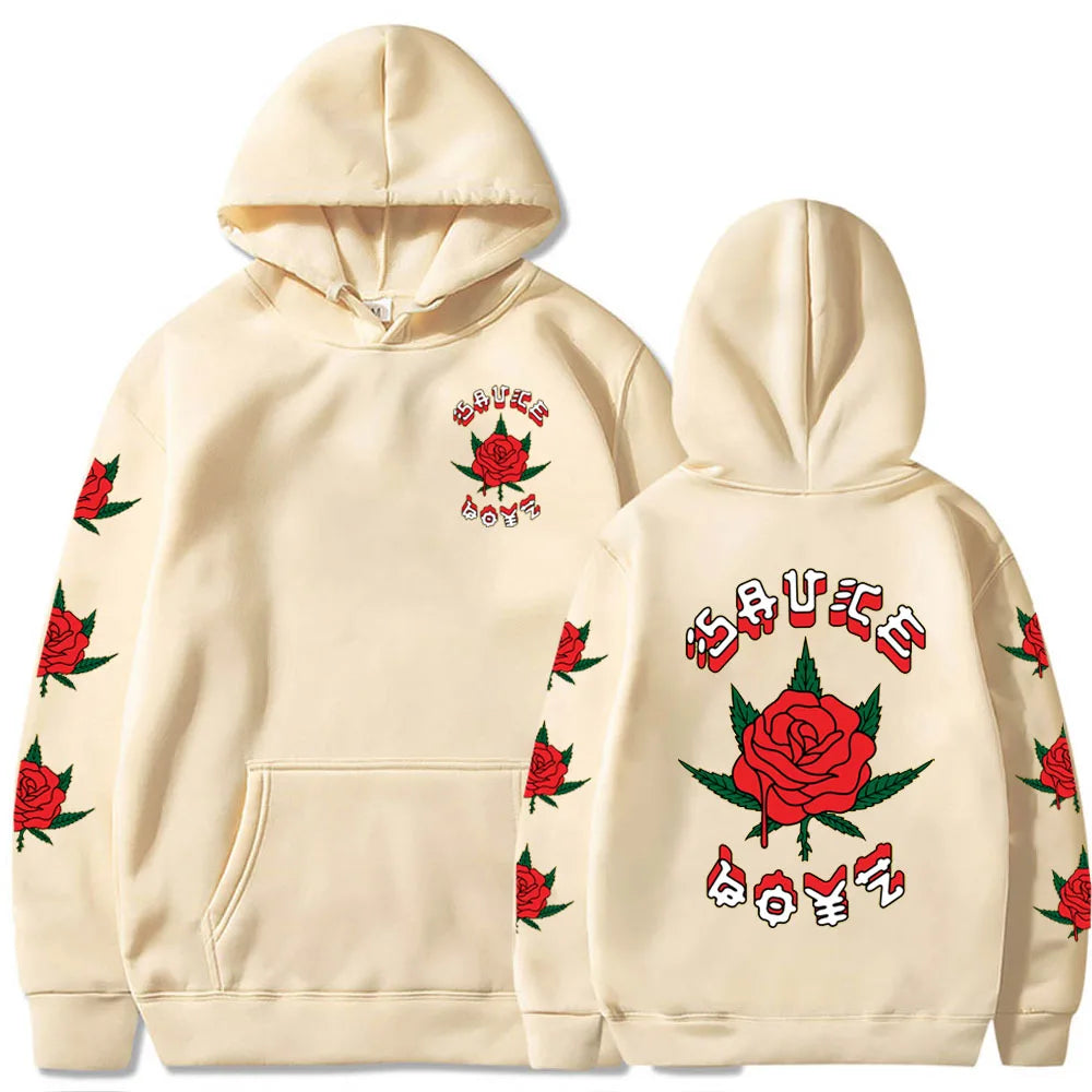 Eladio Carrion Sweatshirt Sauce Boyz Album Hoodie Eladio Carrion Fan Gift Unisex Pullover Tops Streetwear