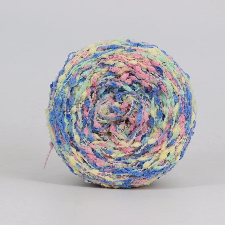 Water Drops Yarn 50g Fine Gold Silver Knitting Wool Scarf