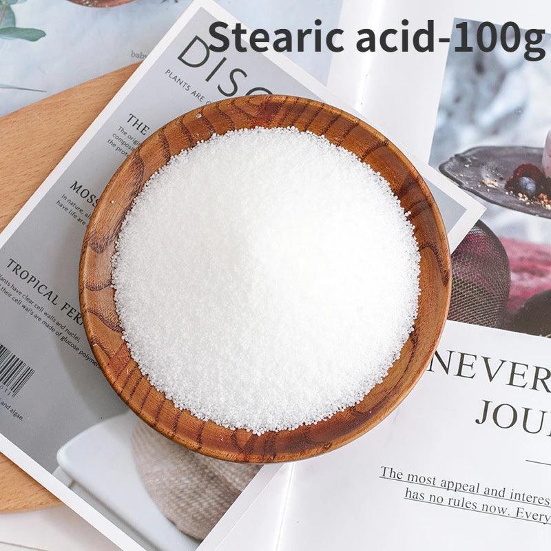 500g/bag Stearic Acid Aromatherapy Wax To Add Auxiliary Raw Materials Increase Hardness Luster Candles - Winord