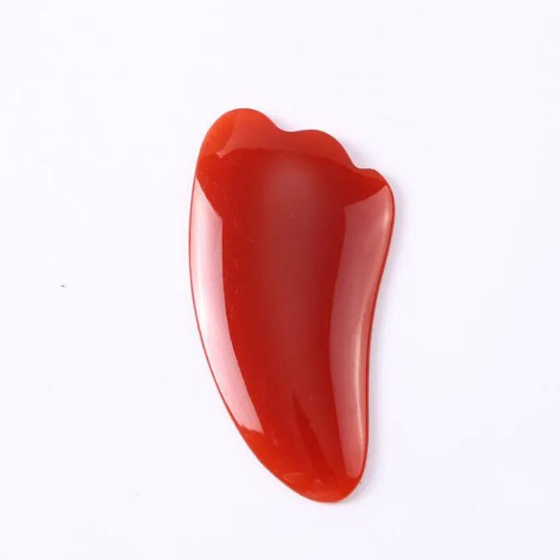 Original Guasha Massage Face Massag Resin Beeswax Gua Sha Imitation Jade Board Acupoint Eye Care SPA Massager Tool massage
