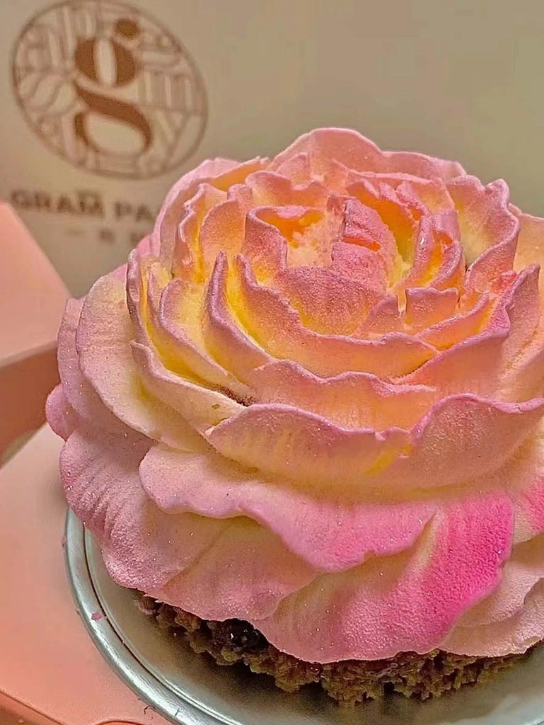 1PC 3D Peony Flower Candle Silicone Mold-Mother's Day Candle Soap Mold-Beeswax Candle Soap Mold