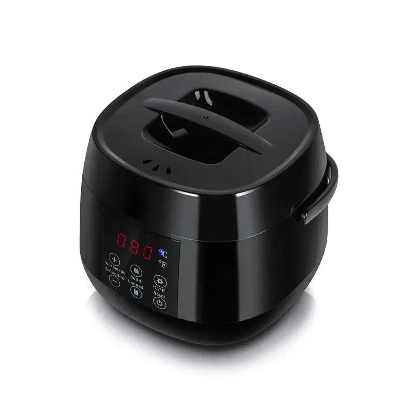 Convenient depilatory wax machine wax therapy machine beeswax depilatory heater wax melting machine small wax pot hot wax