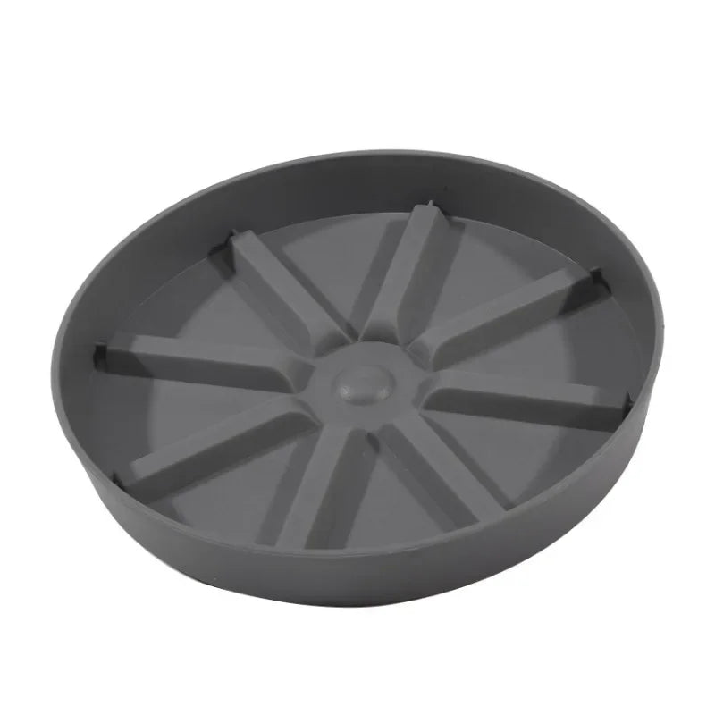 Durable Plastic Plant Saucer Round Drip Plant Trays Flower Pot Indoor Outdoor Home Garden Supplies