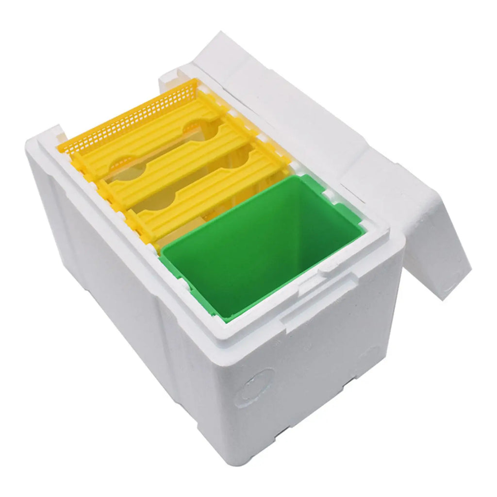 1 Set Queen Bee Rearing Mating Beehive Beekeeping Tools Foam Beehives Nuc Harvest Pollination BeesHive Box Beekeeper Suppliers