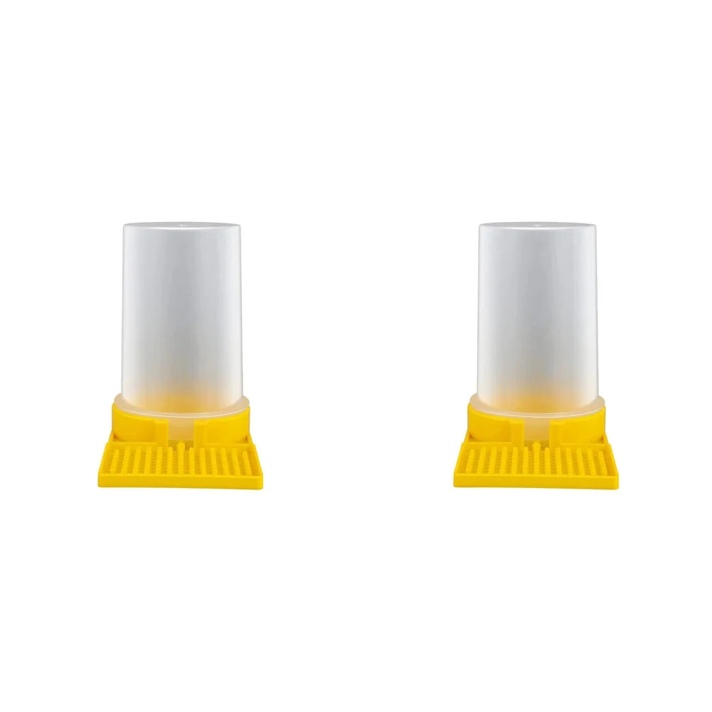 1-10PCS Bee Feeder Drinking Water Dispenser Beekeeping Honey Bee Feeder Watering Bee Supplies Beekeeper Feeding Bee Drinker Tool