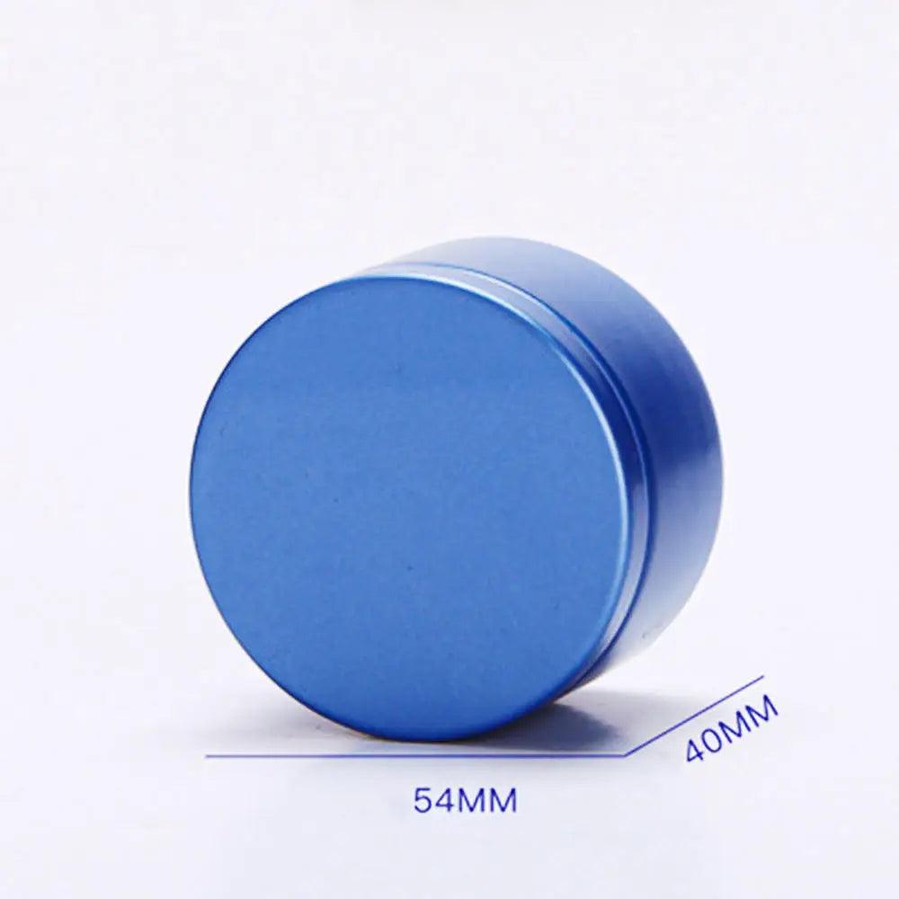 Square Candle Jars Metal Tin Can Box Tea Jar With Lid Wholesale Lip Balm Cream Cosmetic Container Travel Refillable Bottle - Winord