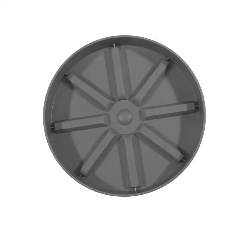 Popular Capable of Storing Water Pot Tray Round Resin Flower Drip Outdoor Indoor Tree Planter Stand Garden Supplies