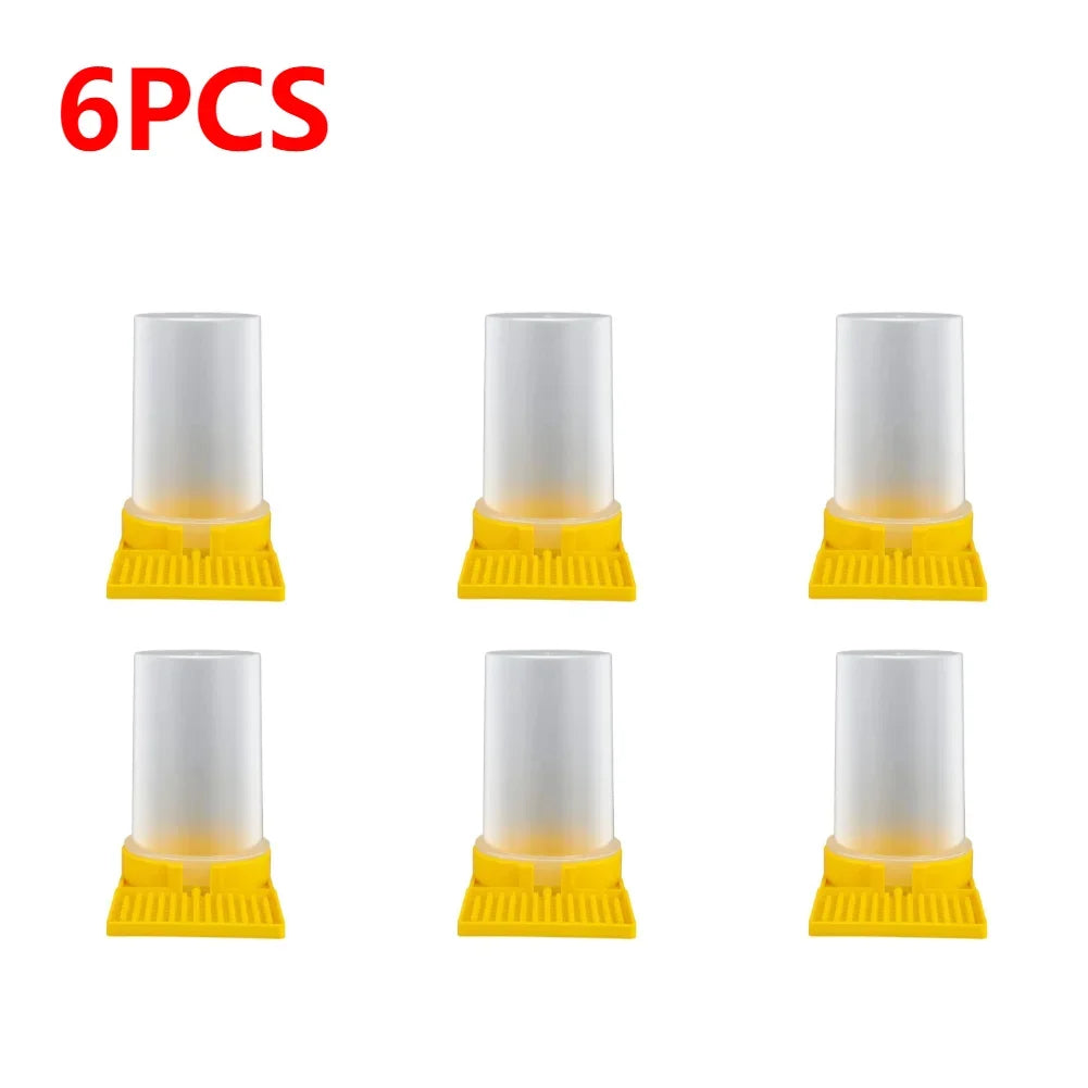1-10pcs Bee Feeder Drinking Water Waterer Beekeeping Honey Bee Feeders Watering Bees Tools Supplies Feeding Bee Drinker Tools