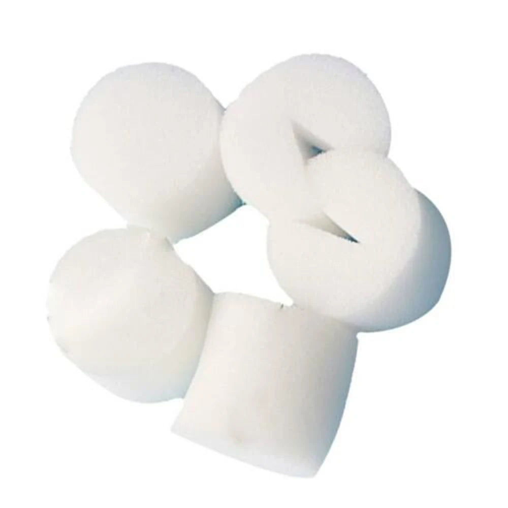 50pcs Plant Net Cup & 50PCS Cylinders Sponge For Soilless Mesh Plant Grow Pots Net Basket Holder Vegetable Nursery Cup