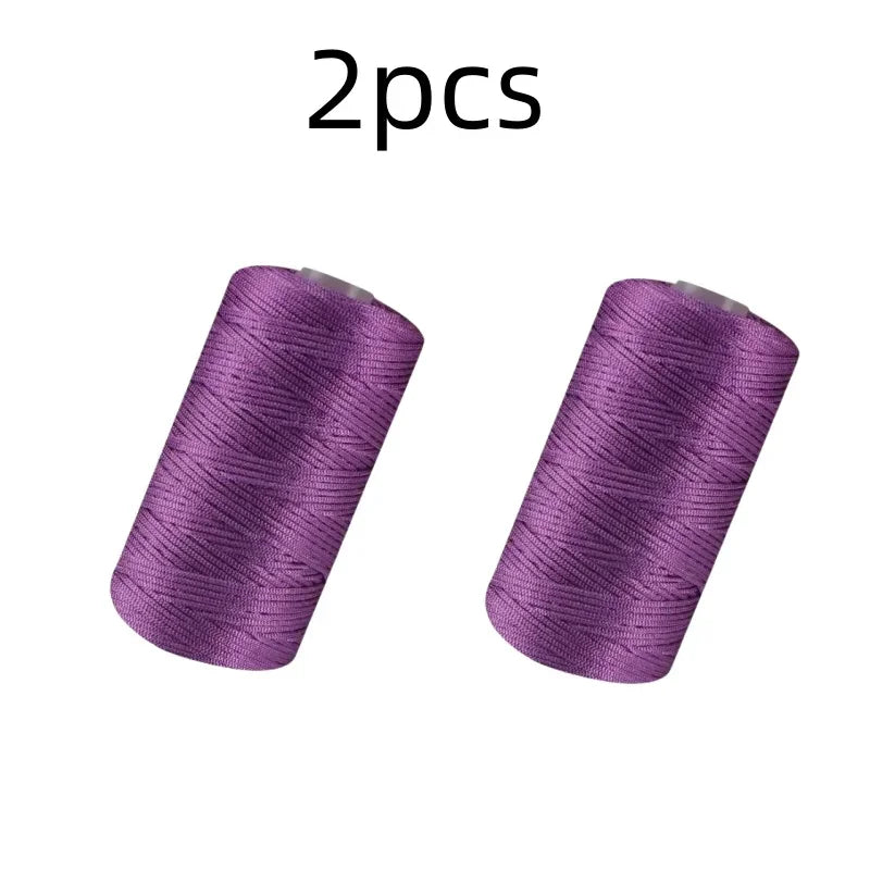 Silk Ice Line Cotton Crochet Yarn 1.5mm For Hand Knitting