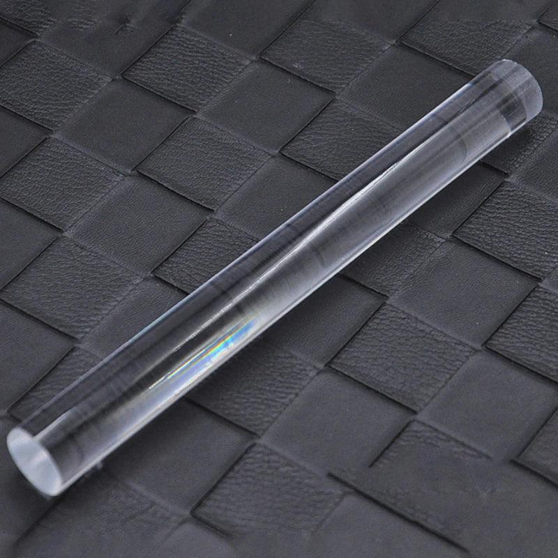 Solid Clay Acrylic Rolling Pin Roller DIY Modelling Clay Tools Sculpting Pottery porcelain Handmade Art Craft Accessories