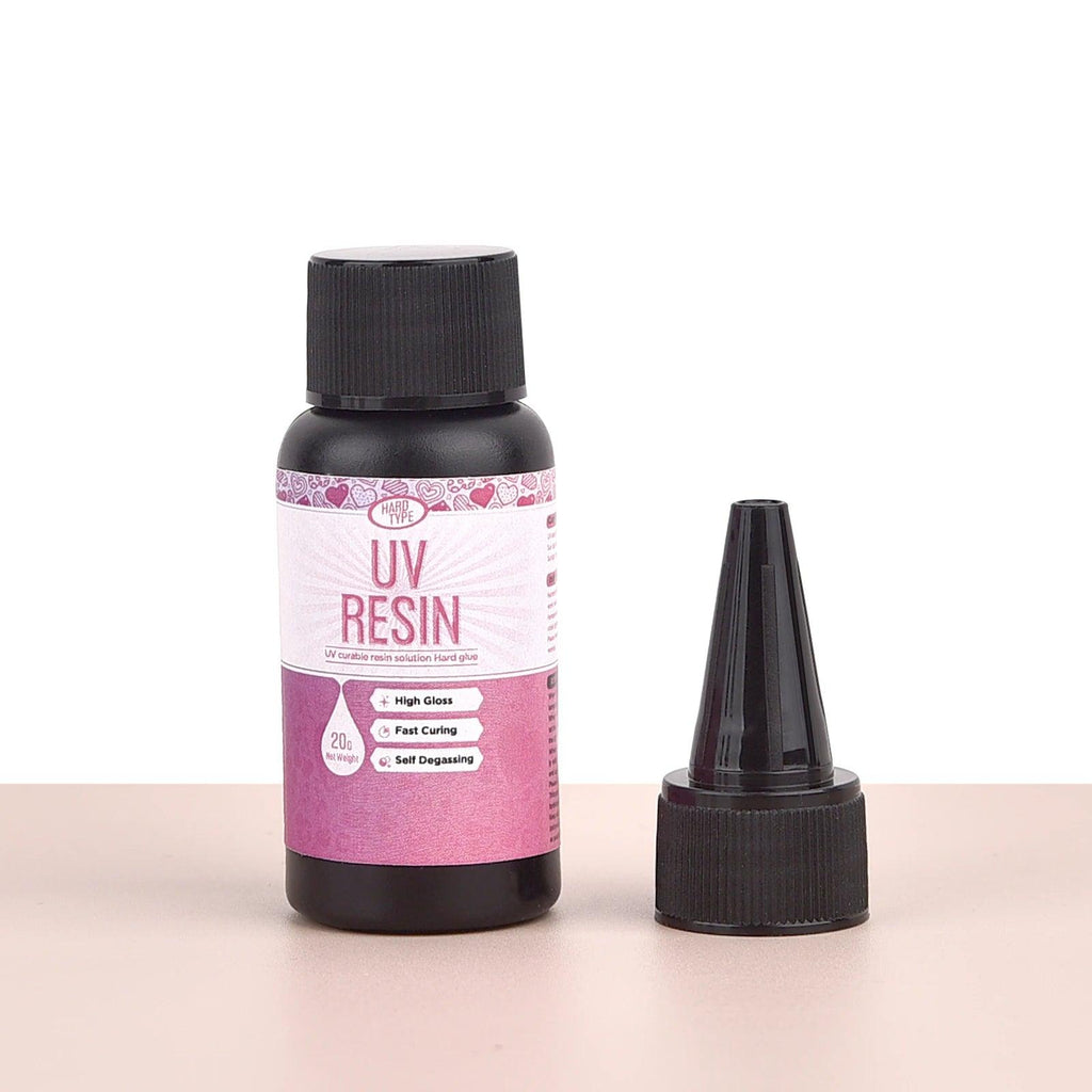 20-100g High Transparent Quick Drying Epoxy Resin UV Glue For DIY Jewelry Accessories Making Hardness Clear Liquid Resin Glue
