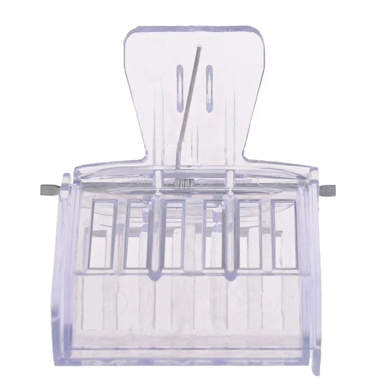 1pc transparent Plastic Beekeeping Clip Queen Bee Catcher Cage Bee Catcher Durable Beekeeper Tool Equip