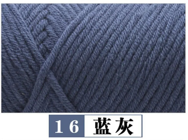 Milk Cotton Baby Sweater Yarn Eight Strands Thick 100G