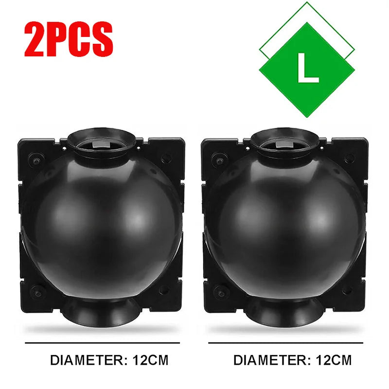 5Pcs Plant Rooting Ball Reusable High Pressure Propagation Box Cutting Grafting Garden Rooting Propagation Ball Jardinage Pot