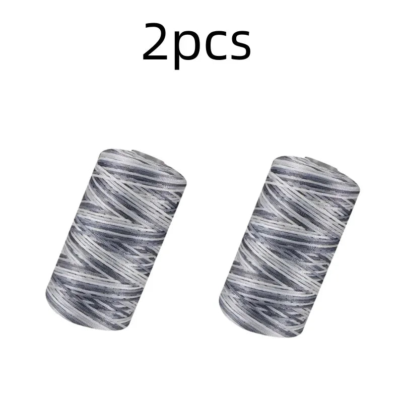 Silk Ice Line Cotton Crochet Yarn 1.5mm For Hand Knitting