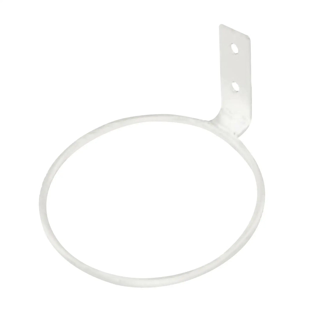 Plant Pot Ring Wall Bracket Modern Iron Wall Mount Hanging Plant Holder Plant Stand for Porches Indoor Outdoor Balcony Home