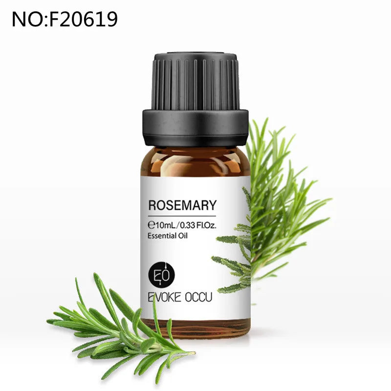 10ml Essential Oil Organic Plant 34 FLAVOR for Diffuser, Humidifier, Massage, Sleep, Bath, Soap,SPA, DIY Scented Candle Perfume