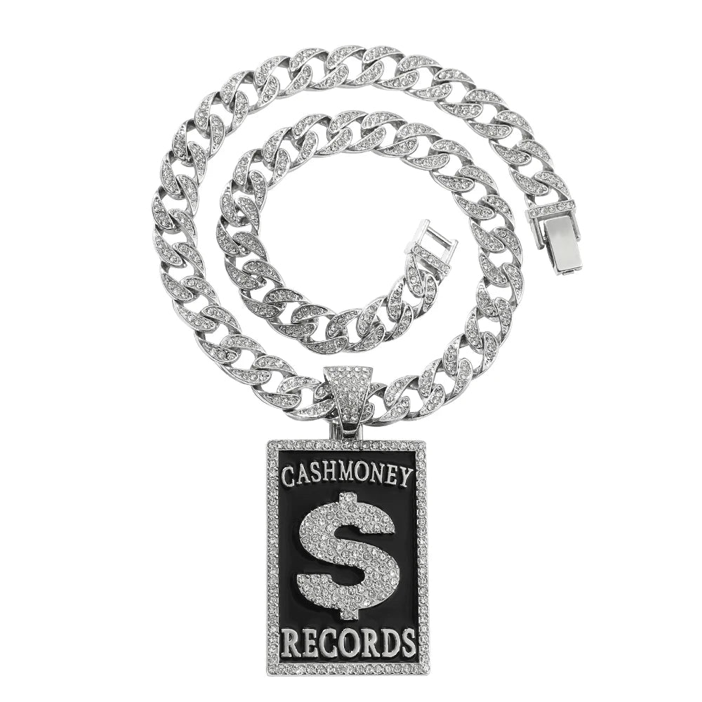 Dollar Sign Pendant Necklace Men's Women's Necklace Fashion Metal Bohemian Pendant Accessories Party Jewelry