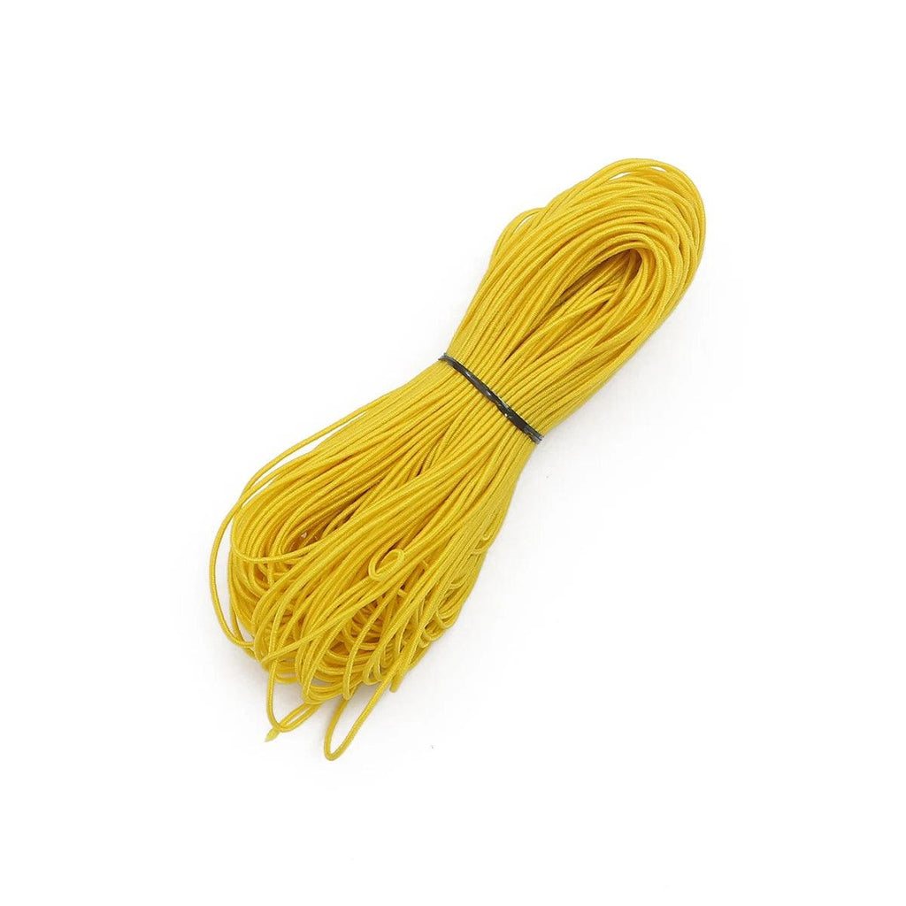 25m 1MM String Cords Beading Elastic Band Stretch Beads String Strap Rubber Rope Line For DIY Bracelet Jewelry Making Threads