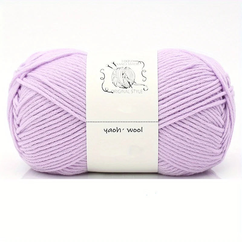 100g 100 Percent Acrylic Yarn for Hand Knitting and Crochet DIY Projects 200M Length