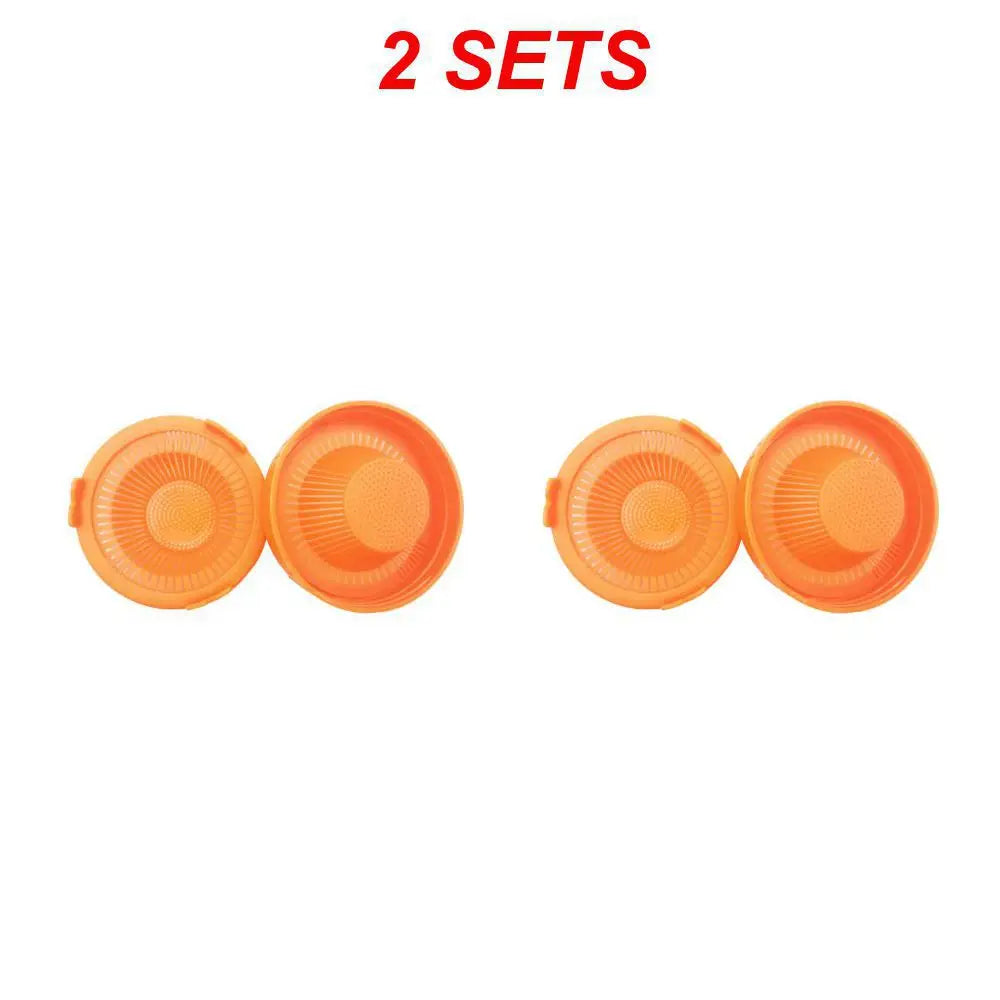 Seed Sprouter Sprouting Cover Sprouting Strainer Mason Cans With Lid Sprouting Net Cover Sprouts Strainer Gardening Tools