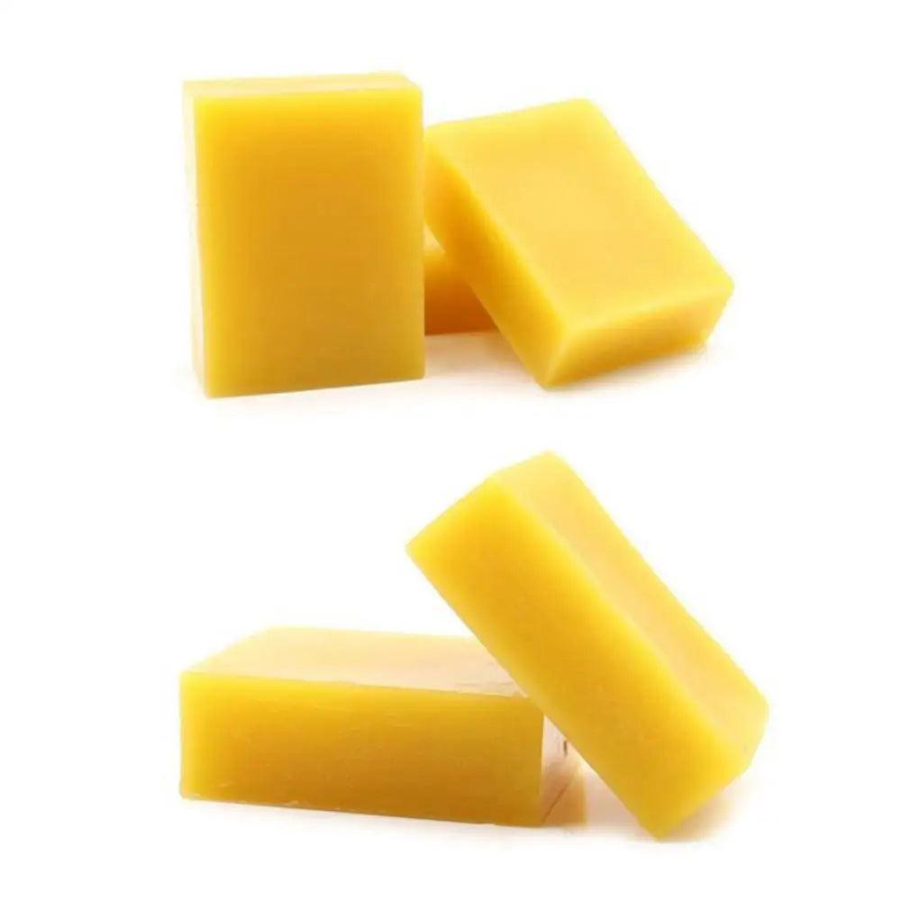 1 PCS Wax Honey Pure Natural Beeswax Wood Furniture Floor Polishing Leather Maintenance Waxing Wax Bee Cosmetic Wooden Carving - Winord