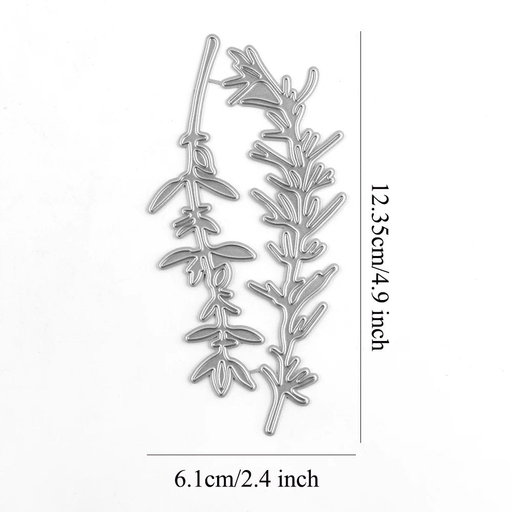 Snowdrops Crocus Cherry Blossom Flowers Metal Cutting Dies Embossing Diecut for DIY Card Making Scrapbooking Crafting Supplies