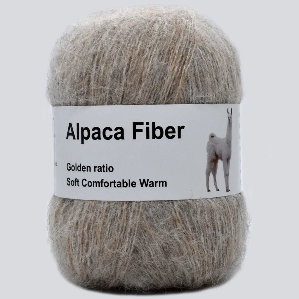 Alpaca Mohair Yarn Plush Thick Crochet Wool For Knitting